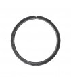 Cercle diamètre 125mm ext plat de 20x8mm en acier roulé non soudé.