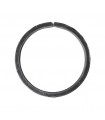 Cercle diamètre 135mm ext plat de 20x8mm en acier roulé non soudé.