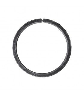Cercle fer forgé Ø114mm 16x4mm