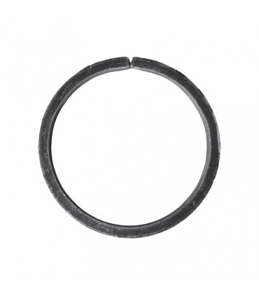 Cercle fer forgé Ø114mm 16x4mm
