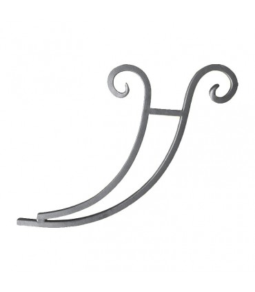 Support marquise H480x380mm 20x20mm