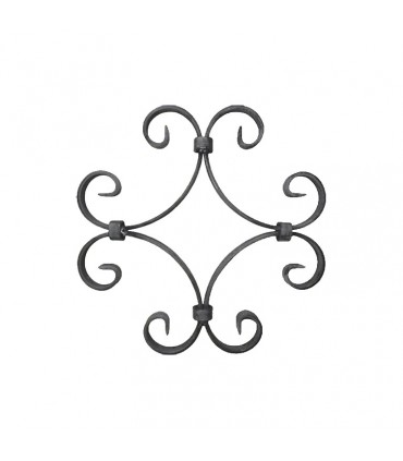 Panneau décoratif H230x230mm 16x4mm