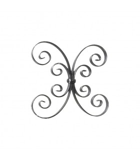 Panneau décoratif H250x250mm 16x4mm