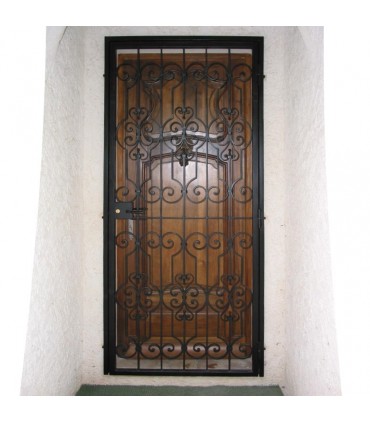 Panneau décoratif 1000x290mm plat de 16x8mm pour escalier et garde-corps