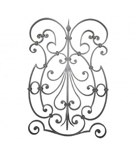 Panneau décoratif 935x635mm plat de 17x10mm pour garde-corps