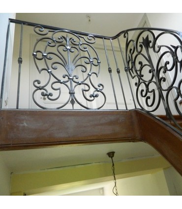 Panneau décoratif 935x635mm plat de 17x10mm pour garde-corps