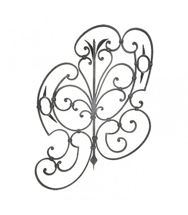 Panneau rampant 1070x770mm plat de 17x10mm pour mise en place d'escaliers