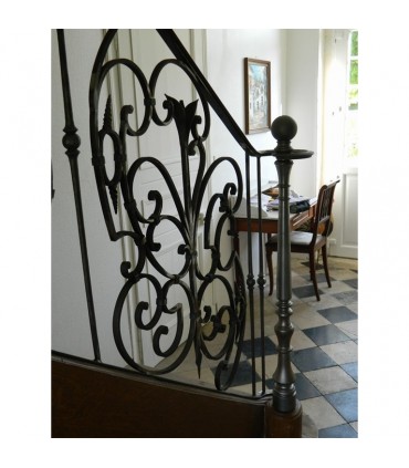 Panneau rampant 1070x770mm plat de 17x10mm pour mise en place d'escaliers