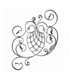 Panneau déco 1060x800mm plat 25x8mm pour rampants d'escaliers pour rampants d escaliers