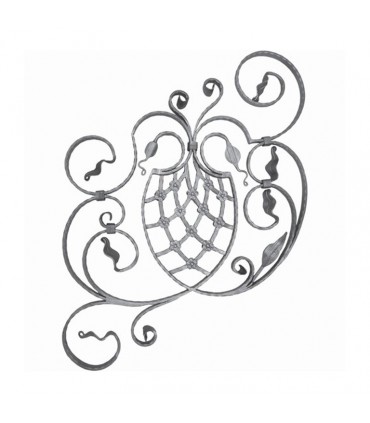 Panneau déco 1060x800mm plat 25x8mm pour rampants d'escaliers pour rampants d escaliers