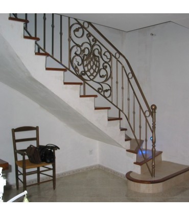 Panneau déco 1060x800mm plat 25x8mm pour rampants d'escaliers pour rampants d escaliers