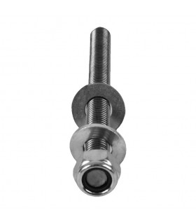 Axe en acier zingué M24 longueur 1000mm pour clé de tirant