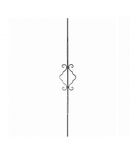 Balustres assemblés 900mm carré de 12x12mm pour garde-corps ou escaliers