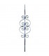 Balustre assemblé 950mm carré de 12x12mm idéal pour escaliers