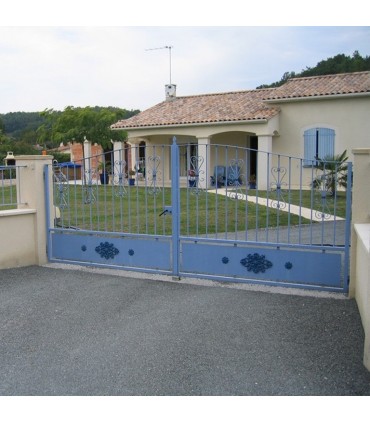 Balustres assemblés 900mm carré de 12x12mm en fer forgé pour escalier et garde corps