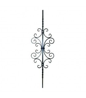 Balustres assemblés 900mm carré de 12x12mm pour clôtures et garde corps