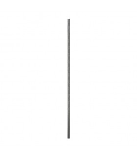 Balustre acier lisse 950mm rond ø14mm barre métallique coupée