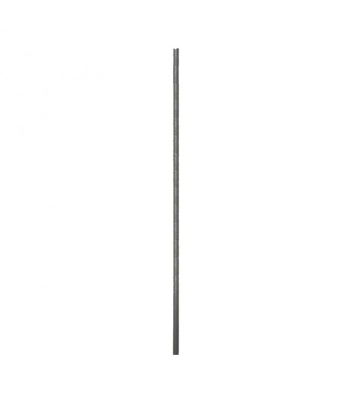 Balustre acier lisse 950mm rond ø14mm barre métallique coupée