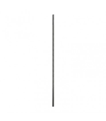 Balustre acier lisse 950mm rond ø14mm barre métallique coupée