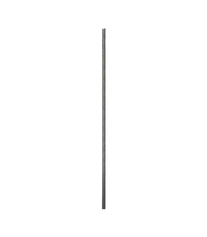 Balustre acier lisse 950mm rond ø12mm barreau métallique coupé