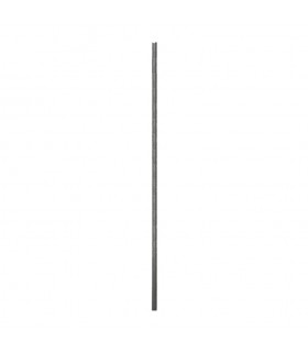 Balustre acier lisse 950mm rond ø16mm barre métallique coupée