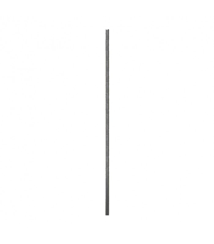 Balustre acier lisse 950mm rond ø16mm barre métallique coupée