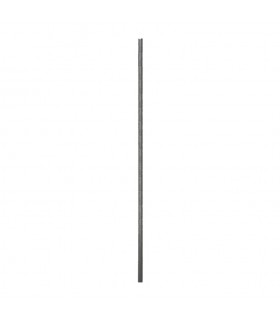 Balustre acier lisse 1000mm rond ø16mm barre métallique coupée