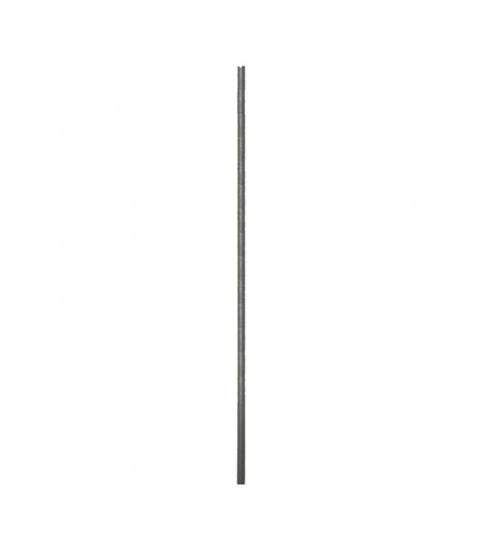 Balustre acier lisse 1000mm rond ø16mm barre métallique coupée
