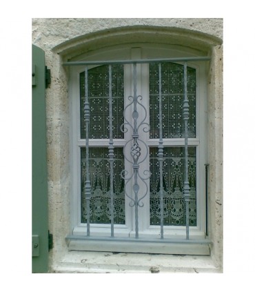 Balustre à motifs H950mm 12x12mm et 12x6mm