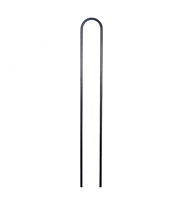 Balustre cintré 1250mm rond ø12mm pour garde corps et piscines