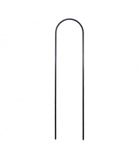 Balustre cintré 1250mm rond ø12mm large pour garde corps et piscines