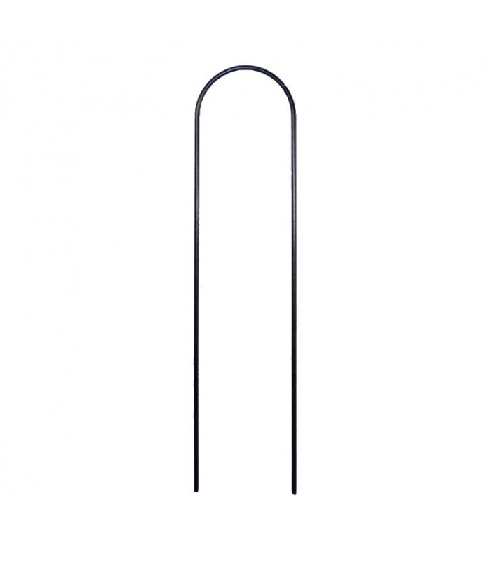 Balustres cintrés 1250mm en rond ø12mm large pour garde corps et piscines