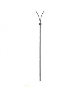 Balustre façon gothique Hauteur 1200mm 14x14mm