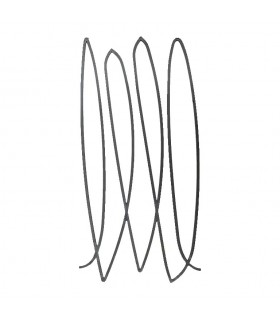 Panneau décoratif 465x975mm carré de 12x12mm éclectique numéro 3