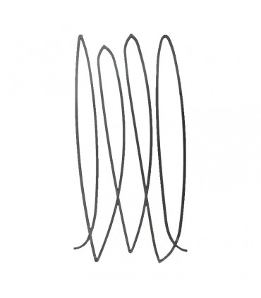 Panneau décoratif 465x975mm carré de 12x12mm éclectique numéro 3