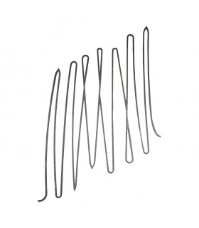 Panneau décoratif 465x975mm carré12x12mm pour rampant à enroulement