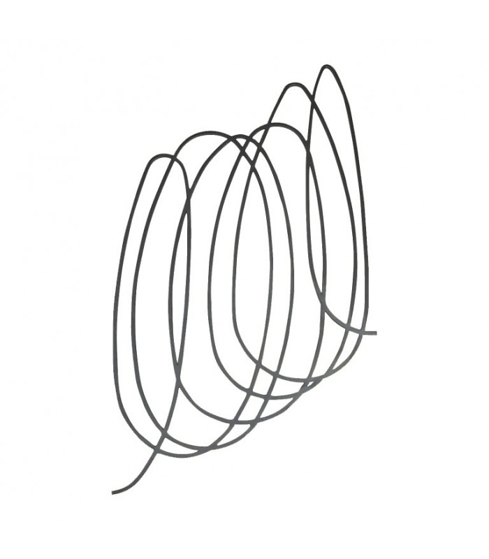 Panneau décoratif 720x935 carré 12x12mm pour rampant à enroulement