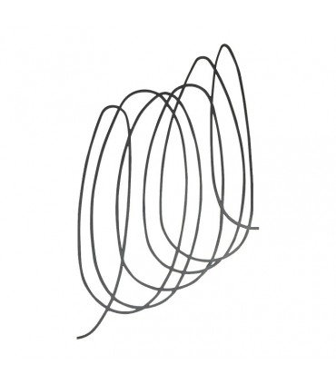 Panneau décoratif 720x935 carré 12x12mm pour rampant à enroulement