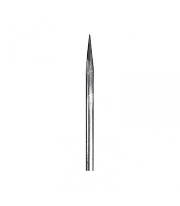 Barreau appointé 410mm rond de ø14mm angle de la pointe 15°
