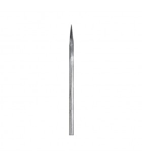 Barreau appointé 835mm rond de ø14mm angle de la pointe 15°