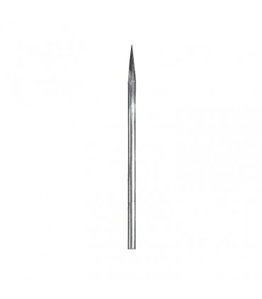 Barreau appointé 835mm rond de ø14mm angle de la pointe 15°