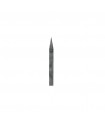 Barreau acier appointé 200mm carré 14x14mm angle de la pointe 15°