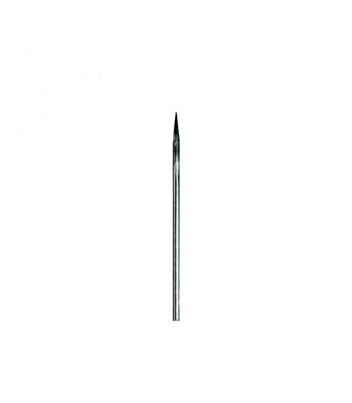 Barreau acier appointé 1000mm rond ø18mm angle de la pointe 15°