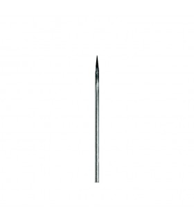 Barreau acier appointé 1200mm rond ø14mm angle de la pointe 15°