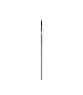 Barreau acier appointé 1200mm rond ø18mm angle de la pointe 15°