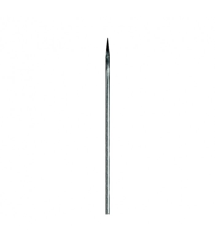 Barreau acier appointé 1400mm rond ø18mm angle de la pointe 15°