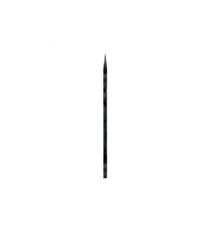 Barreaux appointés 950mm carré de 14x14mm 4 faces angle de 15°