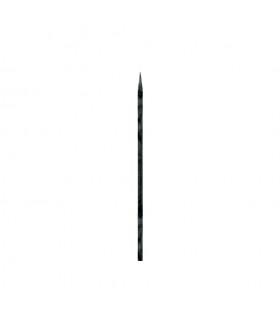 Barreau acier appointé 1000mm carré 16x16mm 4 faces pour clotures