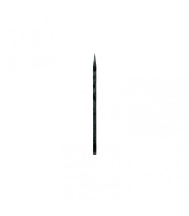 Barreaux appointés 850mm carré de 20x20mm 4 faces pour clotures