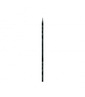 Barreaux appointés 1150mm carré 20x20mm 4 faces pour clotures